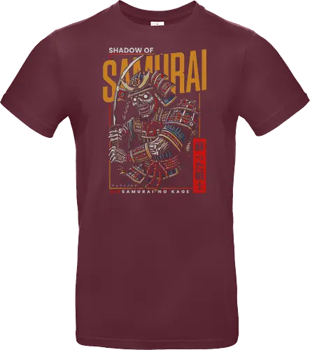 Shadow of Samurai Undead Warrior