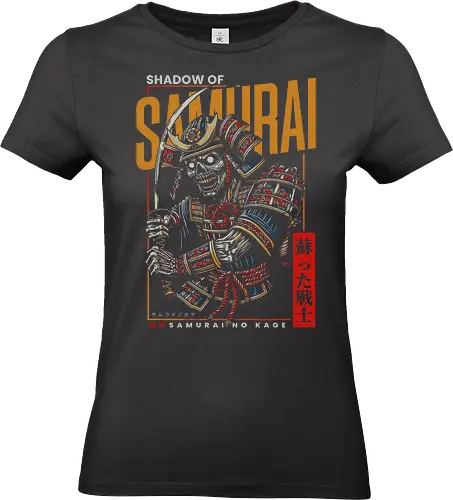 Shadow of Samurai Undead Warrior - Standard T-Shirt (Frauen)