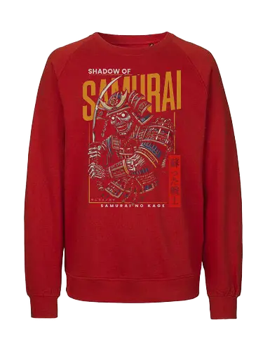Shadow of Samurai Undead Warrior - Fairtrade Sweatshirt