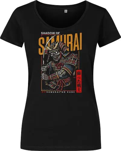 Shadow of Samurai Undead Warrior