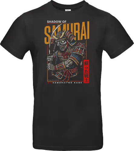 Shadow of Samurai Undead Warrior