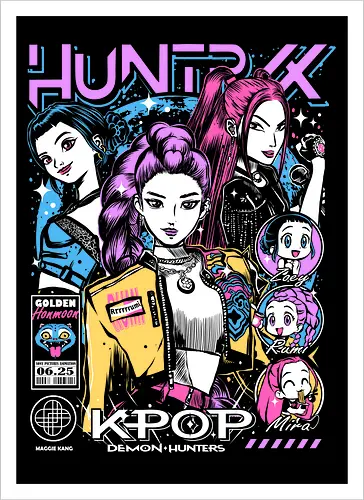 Huntrix – Rise of the Hunters