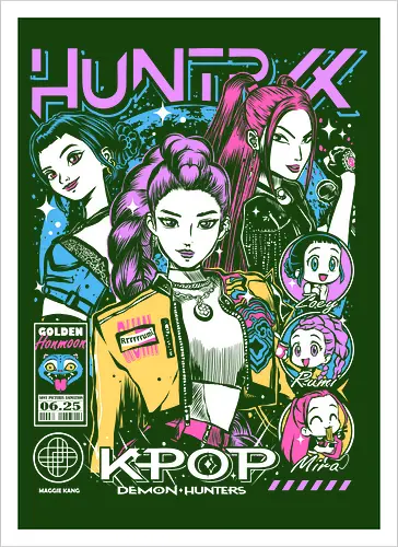 Huntrix – Rise of the Hunters