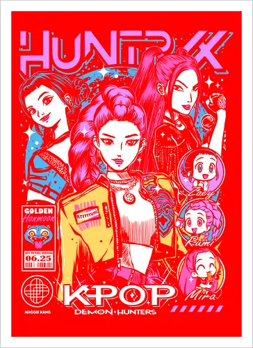 Huntrix – Rise of the Hunters