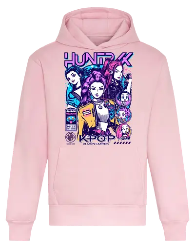 Huntrix – Ultimate Hunt - huntrix, ultimate hunters, hunt mission, anime battle squad, monster slayers, dark action anime, fantasy hunters, combat team, anime warriors, manga series, japanese anime, anime art, hunter crew, final hunt, anime aesthetic - Heavyweight Hoodie