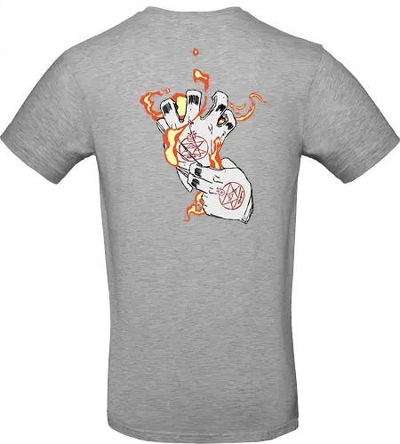 Roy Mustang's gloves- Fullmetal Alchemist fanart