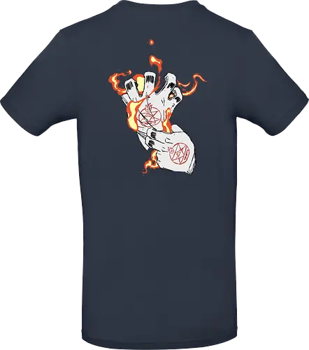 Roy Mustang's gloves- Fullmetal Alchemist fanart