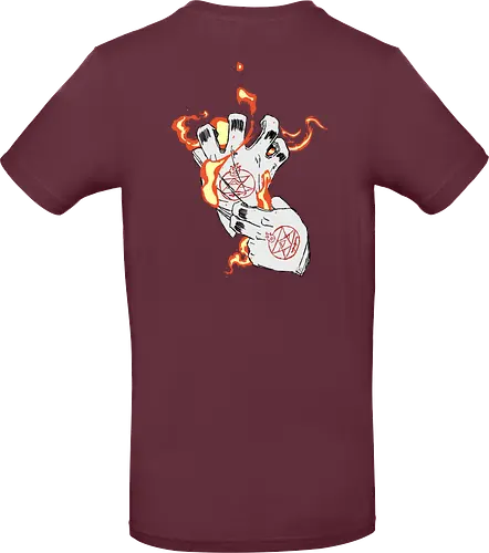 Roy Mustang's gloves- Fullmetal Alchemist fanart