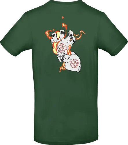 Roy Mustang's gloves- Fullmetal Alchemist fanart