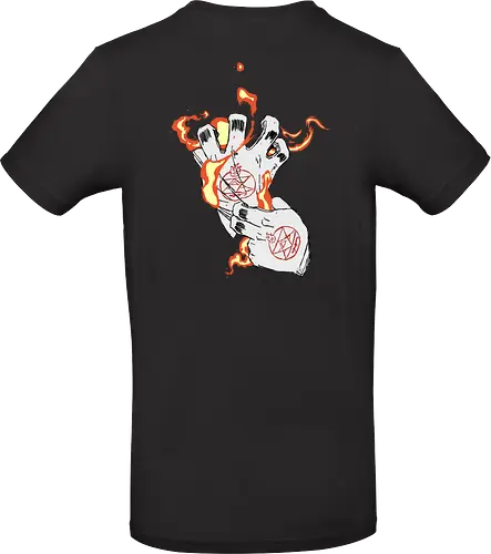 Roy Mustang's gloves- Fullmetal Alchemist fanart