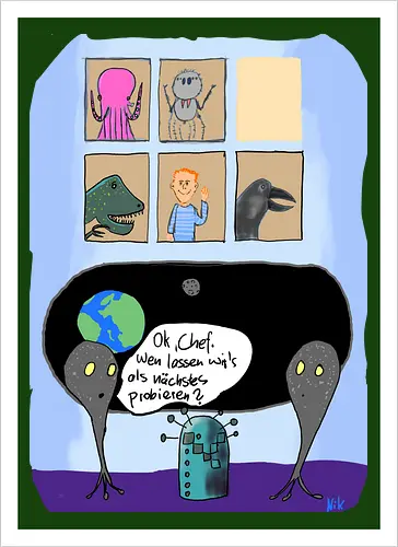 Wer darf als nächster?