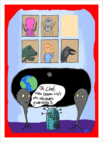 Wer darf als nächster?