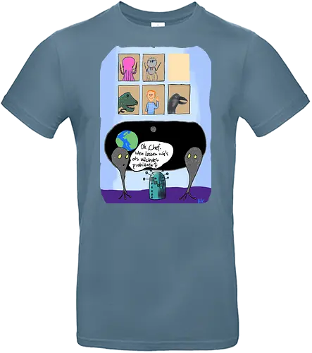 Wer darf als nächster? - Evolution, Erdgeschichte, Zivilisationen, Civilisation, Klimawandel - Standard T-Shirt
