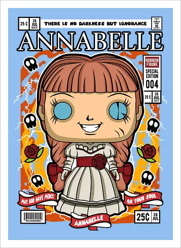 Annabelle – Pop Style Horror