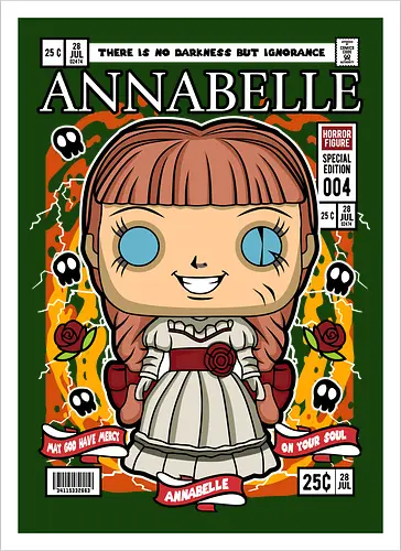 Annabelle – Pop Style Horror