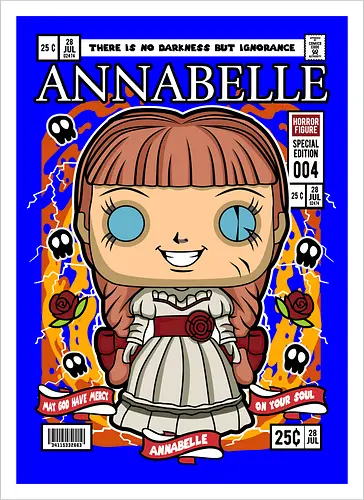 Annabelle – Pop Style Horror