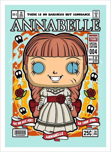 Annabelle – Pop Style Horror