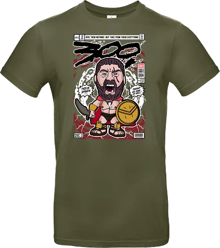 300 – Spartan Warrior