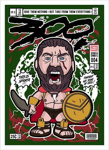 300 – Spartan Warrior