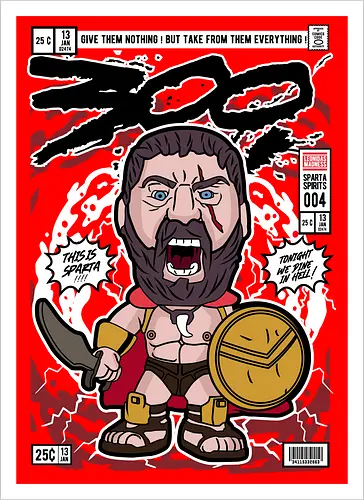 300 – Spartan Warrior