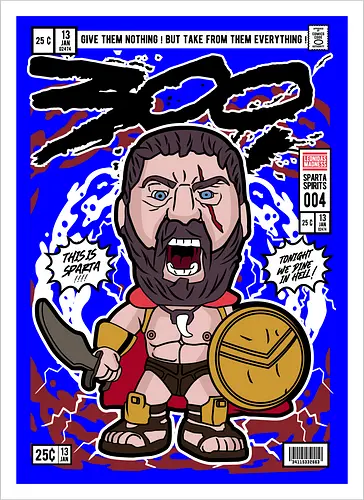 300 – Spartan Warrior
