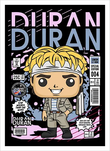 Simon Le Bon – 80s Icon