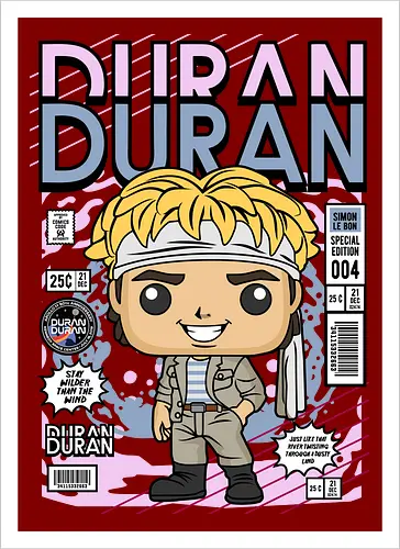 Simon Le Bon – 80s Icon