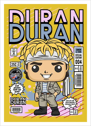 Simon Le Bon – 80s Icon