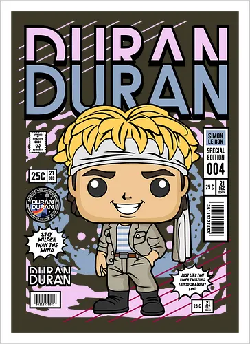 Simon Le Bon – 80s Icon