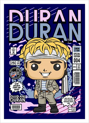 Simon Le Bon – 80s Icon