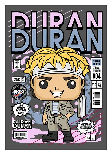 Simon Le Bon – 80s Icon