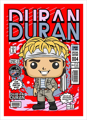 Simon Le Bon – 80s Icon