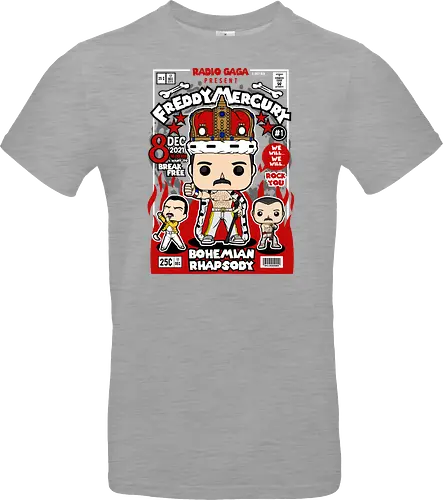 Freddie Mercury – Radio Gaga