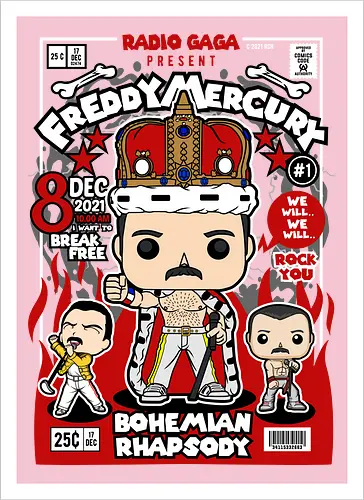 Freddie Mercury – Radio Gaga