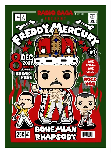 Freddie Mercury – Radio Gaga