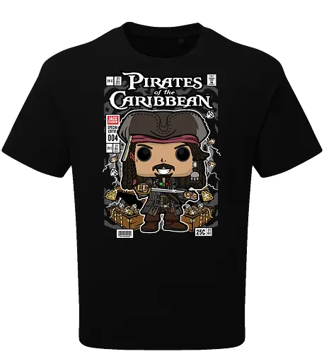 Jack Sparrow – Pirate Captain