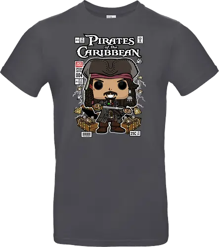 Jack Sparrow – Pirate Captain