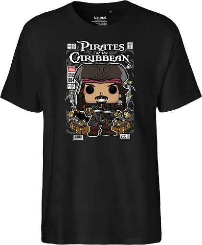 Jack Sparrow – Pirate Captain