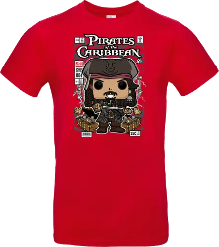 Jack Sparrow – Pirate Captain