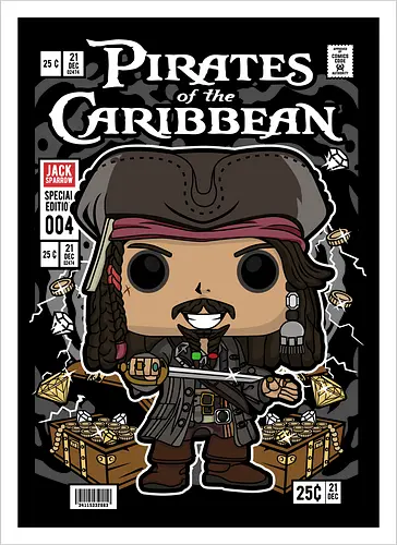 Jack Sparrow – Pirate Captain