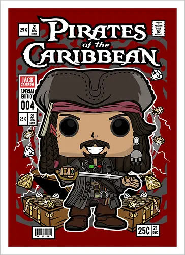 Jack Sparrow – Pirate Captain