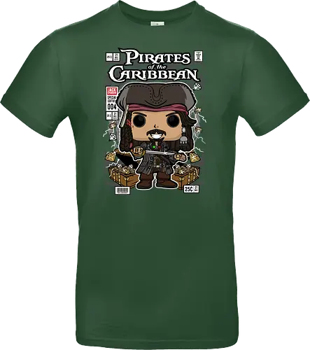 Jack Sparrow – Pirate Captain