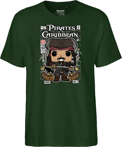 Jack Sparrow – Pirate Captain