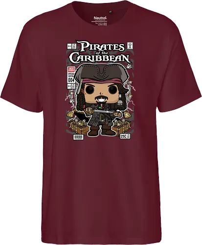 Jack Sparrow – Pirate Captain
