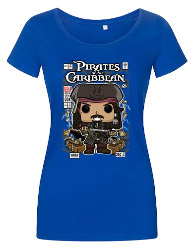 Jack Sparrow – Pirate Captain