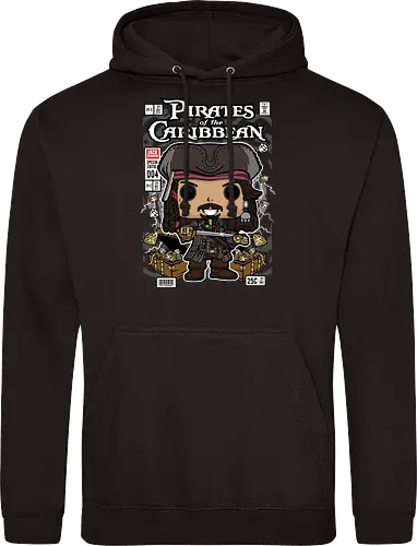 Jack Sparrow – Pirate Captain