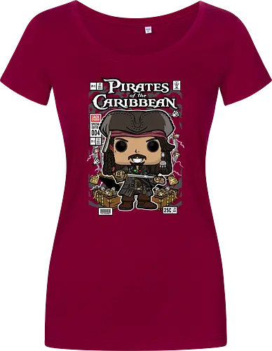 Jack Sparrow – Pirate Captain