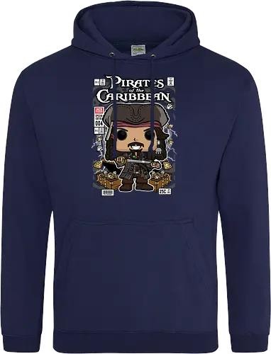 Jack Sparrow – Pirate Captain