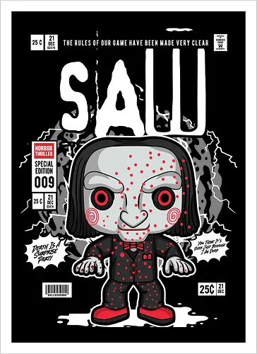 Saw – Jigsaw Killer