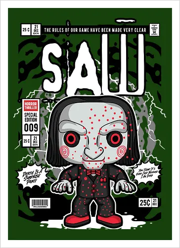 Saw – Jigsaw Killer